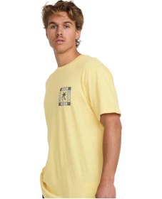 Resim Bıllabong Billabong Window Premium Ss Erkek Tişört 64 Sarı 
