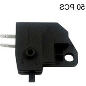 Resim Primepickings 50 Adet Motosiklet Elektrikli Araç Üst Pompa Fren Anahtarı Sol Kuplama Seti 