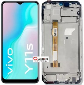 Resim Qudex Vivo Y11S LCD Ekran Dokunmatik Çıtalı (V2028) 