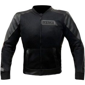 Resim Berik Rock İç Astarlı Level 2 Full Korumalı Fileli Motorsiklet Montu Yeni Model 