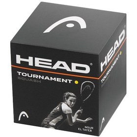 Resim Head Tournament Squash Ball Tek Sarılı 