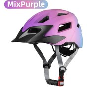 Resim Çocuk Kask Çocuk Bisiklet Güvenliği Bisiklet Erkek Kız Açık Spor Koruma Kapağı Mixpurple S 52-56cm Mor 