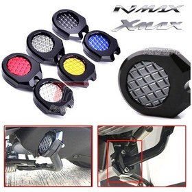 Resim Yamaha Nmax 2015-2023 Xmax 2018-2023 Orta Sehpa Genişletme Kaz Ayak Sarı Renk 