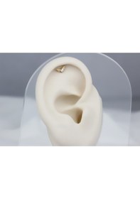 Resim Glorria Altın Melek Kanadı Helix Piercing (540178502) 