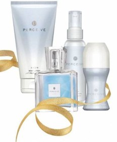 Resim Avon Perceive Edp 30 ml Bayan Parfüm 4 Lü Set 