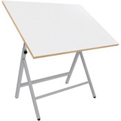 Resim Pandas Panda Çizim Masası Ayak+tabla 80*120 Ebat 