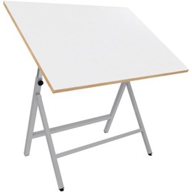 Resim Pandas Panda Çizim Masası Ayak+tabla 80*120 Ebat 