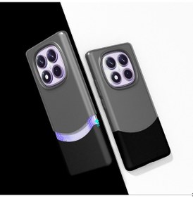 Resim Redmi Note 14 Pro 4g Kılıf Mıknatıslı Tchs Duble Kapak - Siyah Siyah 