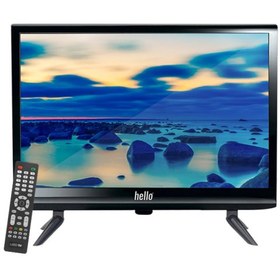 Resim newnet Hello FULL HD 12V Karavan Vip Araç 19" 48 Ekran Full HD LED Monitör TV (12V Girişli) 