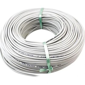 Resim Powermaster 3 Telli 1 Hat 1 Çift 100 Metre Telefon Hat Kablosu (1*2+1*0.50) 