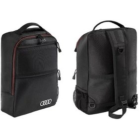 Resim Audi Sport E-scooter Kol Çantası Siyah 