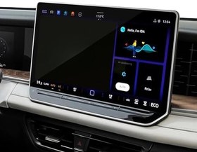 Resim Volkswagen Tayron 2025 Uyumlu 12.9 İnç “Composition Media Pro” Navigasyon 9H Nano Ekran Koruyucu 