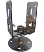 Resim Skygo Krom Ayarlı Tablalı Pergole Ayağı 