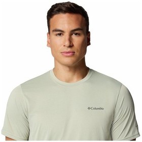Resim Columbia Hike Crew Short Sleeve Shirt Erkek Tişört Ao1419 Yeşil 