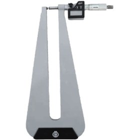 Resim Werka Ip65 Dijital Sac Metal Mikrometresi 0-25x0.01mm Tip B Küresel-düz 150mm 