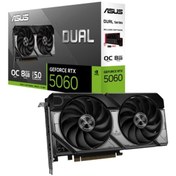 Resim INURA GLOBAL ASUS GEFORCE DUAL-RTX5060-O8G 8GB GDDR7 128BIT 1XHDMI 3XDP EKRAN KARTI 