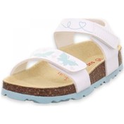 Resim Superfit 000123 F Kiz Çocuk Beyaz Kız Çocuk Sandalet Beyaz 