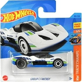 Resim Aesco Hot Wheels 1:64 Tekli Arabalar 2023 089/250 Hw Track Champs Group C Fantasy 