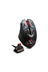 Resim A4 Tech Bloody R80 Ghost Şarjlı Optik 4000cpı Mouse Kablosuz (siyah) 