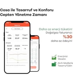 Resim Lidyahan Store Akıllı Oda Termostatı Kablosuz Kombi Kontrolü V5 