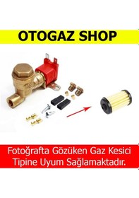 Resim Atiker Gaz Kesici Filtre- Eski Tip 2 Adet 
