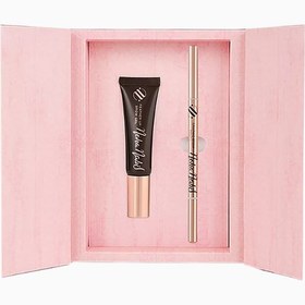 Resim Brow Power Set, Feather Up Brow Gel-Graphic Brow Pencil ile Kusursuz Kaş Tanımı - Kahverengi 