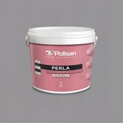 Resim Polisan 5134 - Fırtına Grisi - CD-8218 2,5 Litre Perla Silikonlu Dış Cephe Boyası (38100011000) 