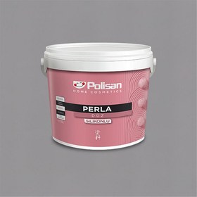 Resim Polisan 5134 - Fırtına Grisi - CD-8218 2,5 Litre Perla Silikonlu Dış Cephe Boyası (38100011000) 