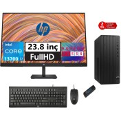 Resim Hp 290 Pro G9 Intel Core I7 13700 16GB 512GB SSD 4GB/RX550 23.8 Monitör Freedos Masaüstü Blgisayar 5624A8ET07+ZETTAUSBBELLEK 