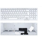 Resim Sony Vpc-Eh36Fx/W, Vpc-Eh37Fg, Vpc-Eh37Fg/P Klavye (Beyaz Tr) - 546733506 Diğer
