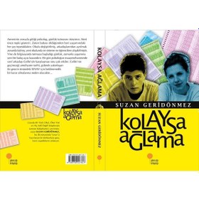 Resim Kolaysa Ağlama - Suzan Geridönmez - Günışığı Kitaplığı 
