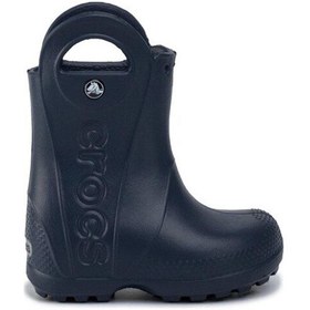 Resim Crocs Handle It Rain Boot Kids-1471 Navy 