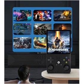 Resim Ozmik Originial R36 Max Oyun konsolu 4 inç ekran 64G PSP Retro klasik taşınabilir 2025 