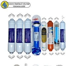 Resim Swun chyan Kapalı Kasa Su Arıtma cihazları Sertifikalı 8'li B12Alkali-Detox- Filmtec Mebran Mineral 