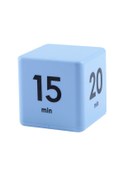 Resim Küp Zamanlayıcılar Yerçekimi Sensörlü Zaman Yönetimi Mavi 
