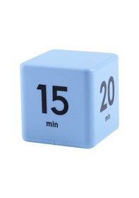 Resim Küp Zamanlayıcılar Yerçekimi Sensörlü Zaman Yönetimi Mavi 