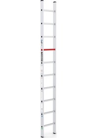 Resim Çağsan T0030 10 Basamaklı Mono Tek Parçalı Alüminyum Merdiven 
