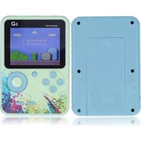 Resim Rivera Tech Rvrthc 3 Inç Ekran 500 Oyunlu Game Box Mini Taşınabilir Oyun Konsolu 