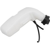 Resim Kosona Stihl Fs72/74/75/76/80/80r/85 İçin Dayanıklı Pc Malzemeyle Üretilmiş, Kolay Kurulumlu, Sıvısız Gönderilen Tıraş Makinesi Yakıt Deposu 