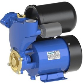 Resim Sumak SM7-SH Güneş Enerjisi Sıcak Su Basınçlandırma Hidroforu 30 mss 2 m³/h Mavi 