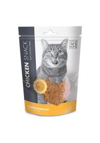 Resim M-Pets Soft Chicken Strips Tavuklu Kedi Ödülü 80 G 