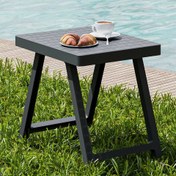 Resim Bino Plastik Katlanır Kamp Masası 