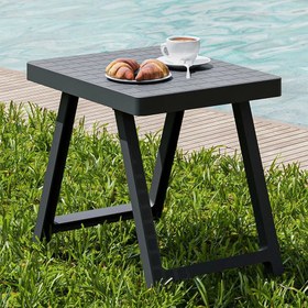 Resim Bino Plastik Katlanır Kamp Masası 