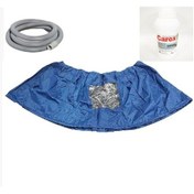 Resim Klima Temizleme Çadırı + Temizleme Sıvısı + 2,5Mt Tahliye Hortumu - 431596030 