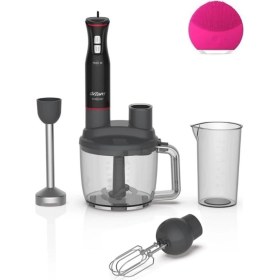 Resim Çok Fonksiyonlu 4 Bıçaklı Mutfak Blendır, Doğrayıcı, Çırpıcı ve Rendeleyici 