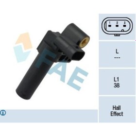Resim FAE 79377 KRANK MİL SENSÖRÜ BOXER II III 2.2 E5 / TRANSİT CUSTOM 