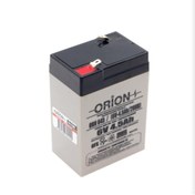 Resim Orion Akülü Araba,motor,atv Için 6 Volt Akü 4.5 Ah ( Amper) Performans Akü /batarya 