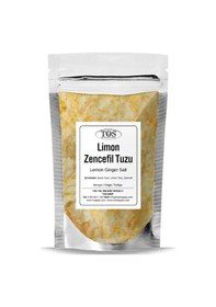 Resim Tos The Organic Spices Limon Zencefil Tuzu 2500 G Lemon Ginger Salt 