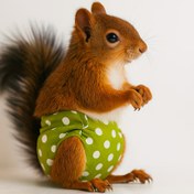 Resim Sivrisinekler için Yıkanabilir Bebek Bezi, Açık Hava Eğitim Malzemeleri ve Küçük Evcil Hayvan Bakımı için Temizlik Ürünleri. 