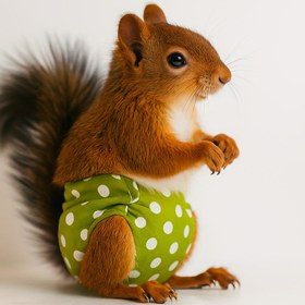 Resim Sivrisinekler için Yıkanabilir Bebek Bezi, Açık Hava Eğitim Malzemeleri ve Küçük Evcil Hayvan Bakımı için Temizlik Ürünleri. 